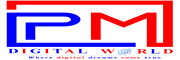 Logo PM Digital World