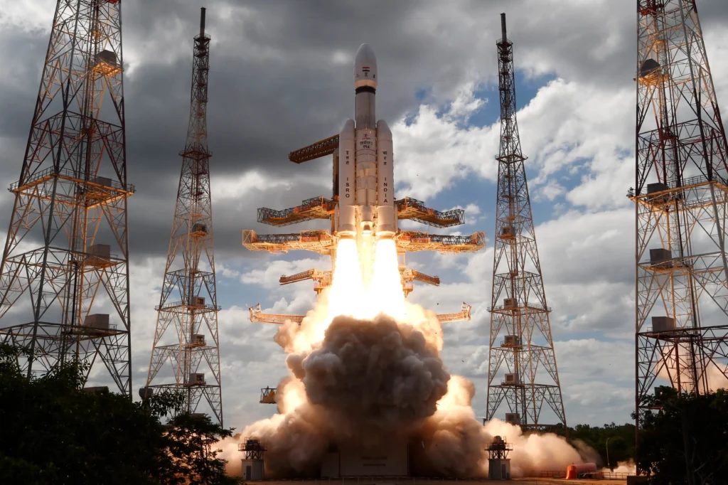 Chandrayaan 3 launching